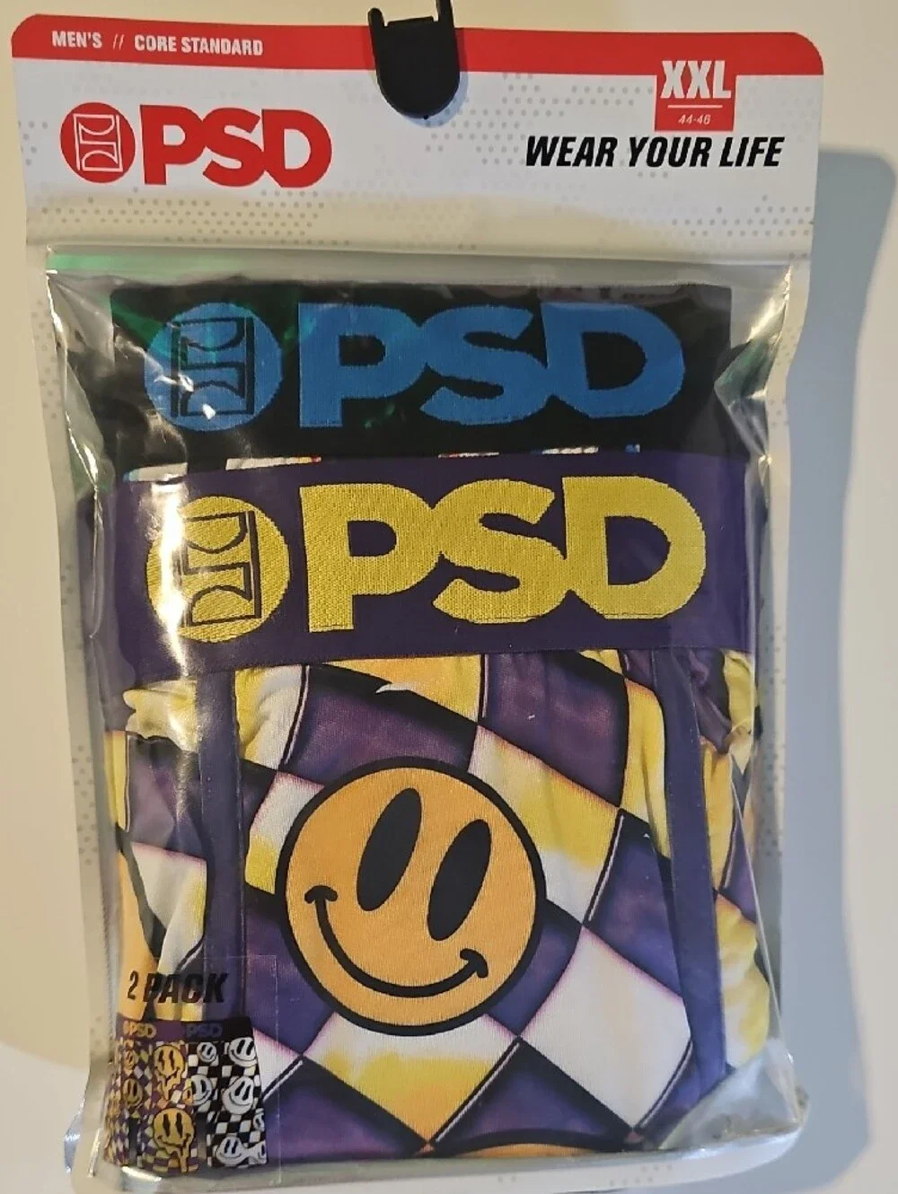PSD Men’s XXL Boxer Brief Bundle with 6 Pairs